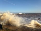 High tide at Southwold!